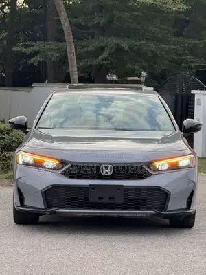Honda Civic Sport Touring Hybrid Sedan 2026 Gray