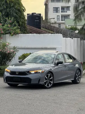 Honda Civic Sport Touring Hybrid Sedan 2026 Gray