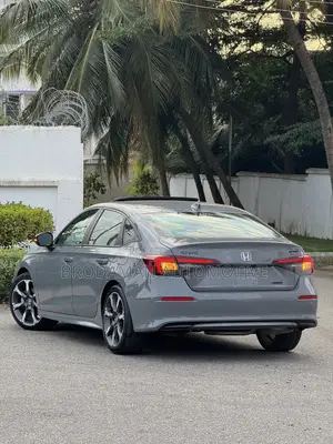 Honda Civic Sport Touring Hybrid Sedan 2026 Gray