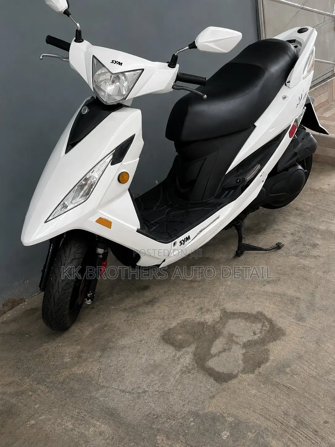 SYM Citycom 2023 White