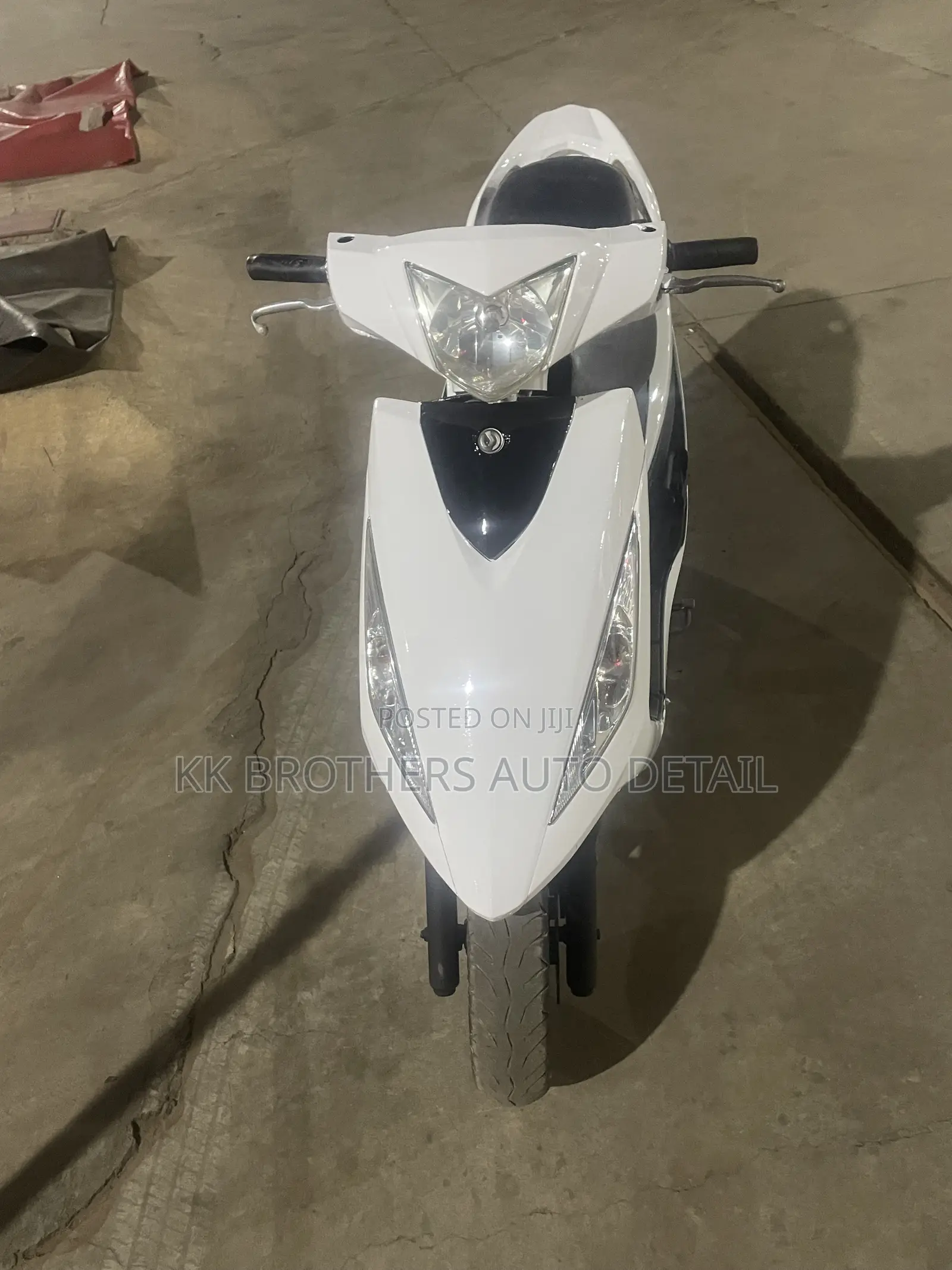SYM Citycom 2023 White