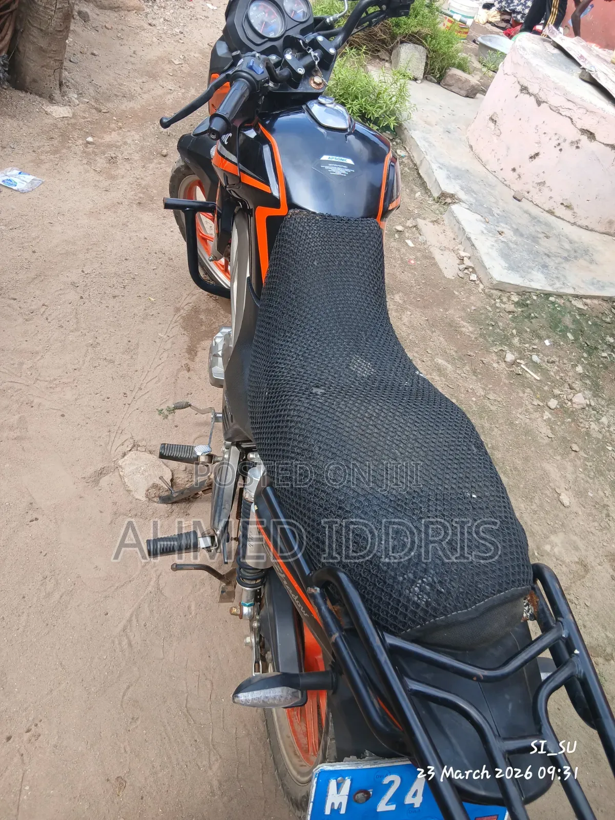 Apsonic AP200-27 2024 Orange