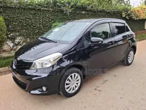 Toyota Vitz 2014 Black