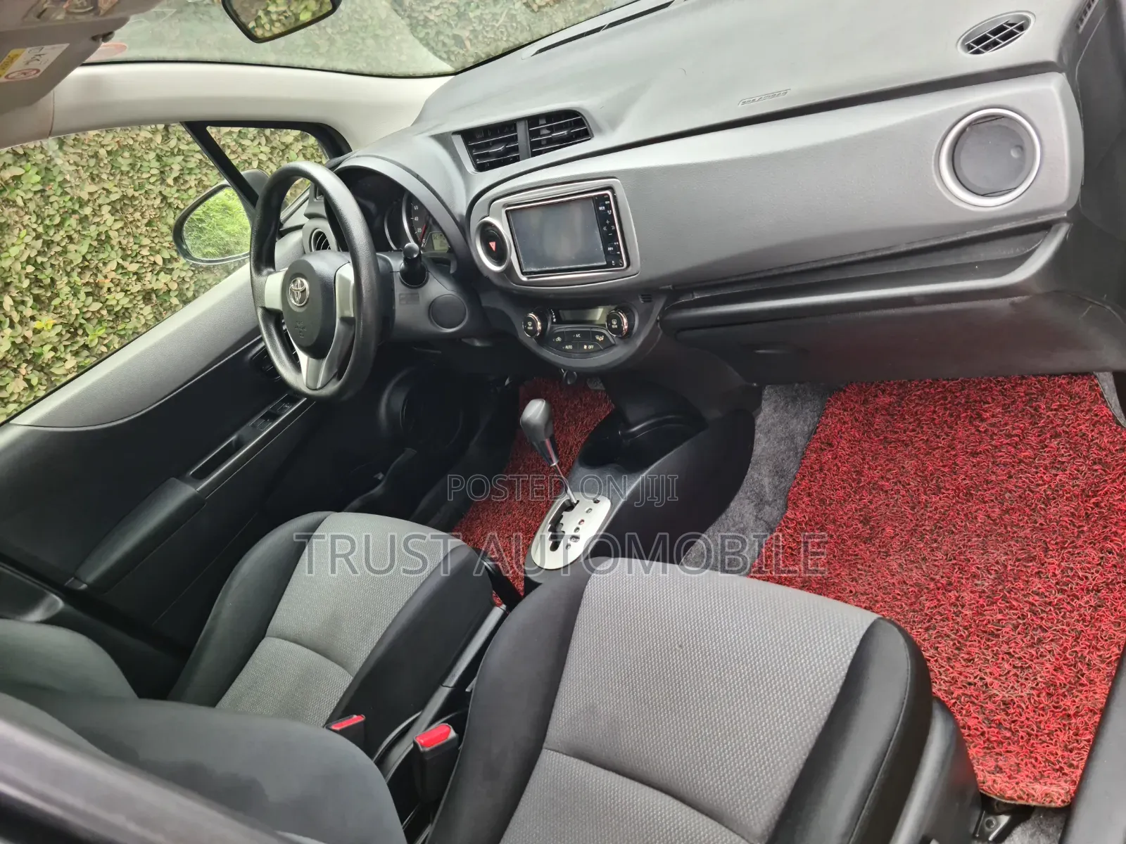 Toyota Vitz 2014 Black