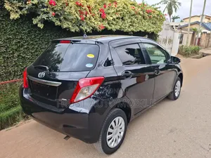 Toyota Vitz 2014 Black