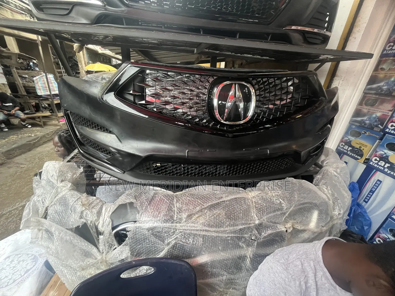 Acura RDX 2022 Front Bumper Complete