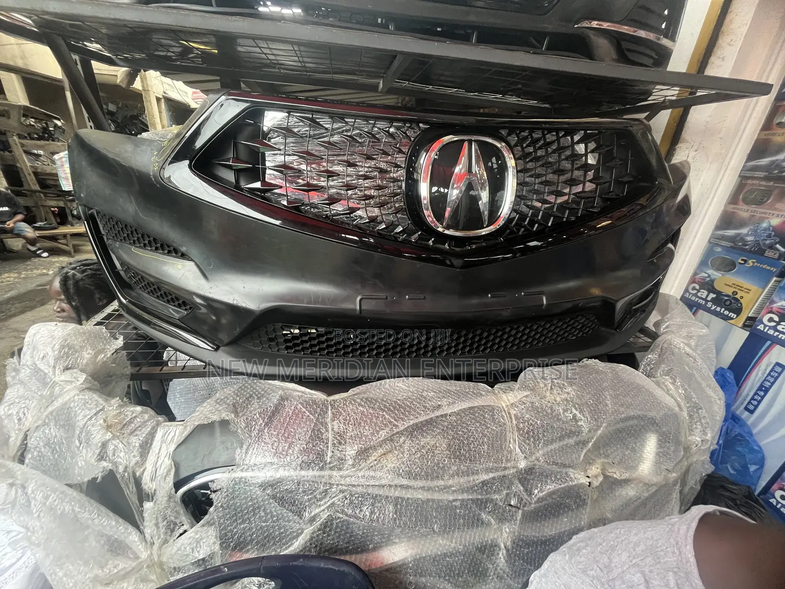 Acura RDX 2022 Front Bumper Complete