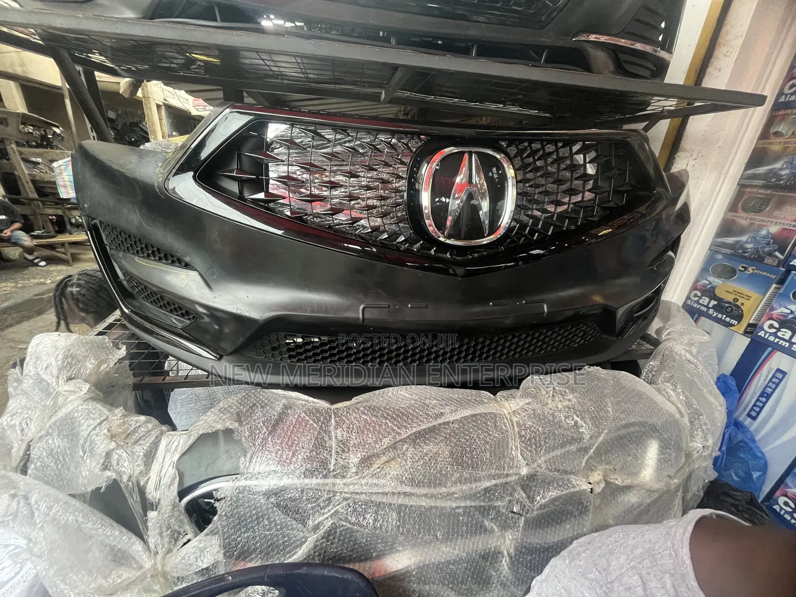 Acura RDX 2022 Front Bumper Complete