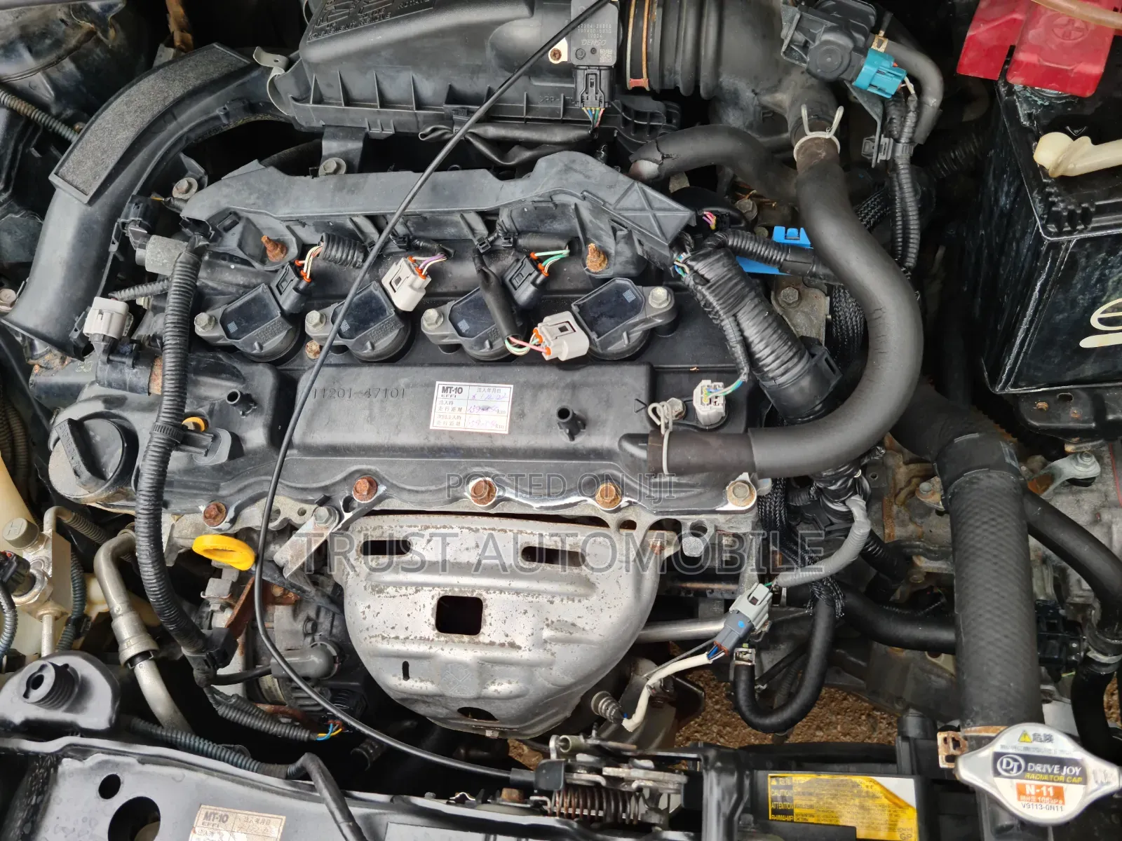 Toyota Vitz 2014 Black