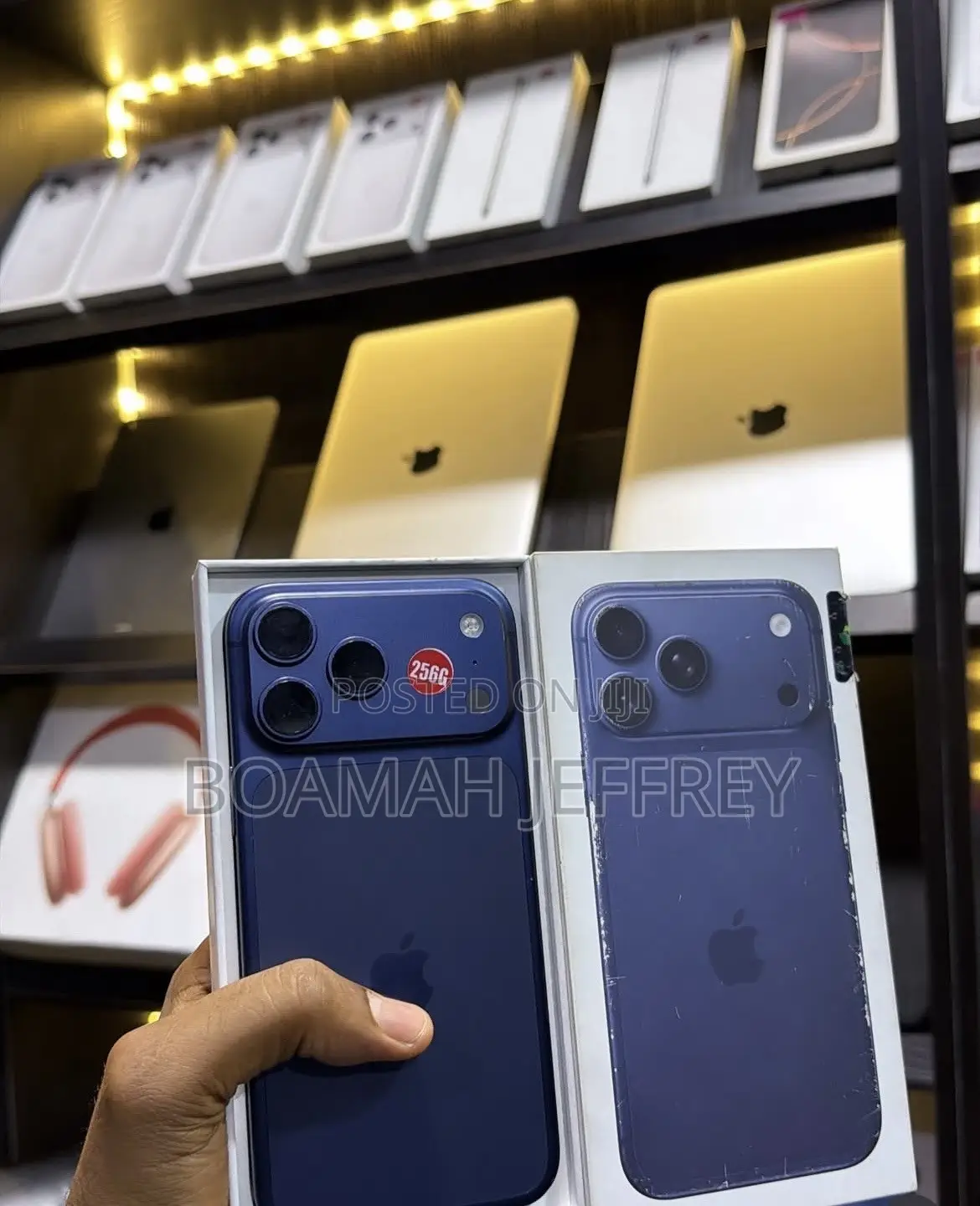 Apple iPhone 17 Pro Max 256 GB Blue