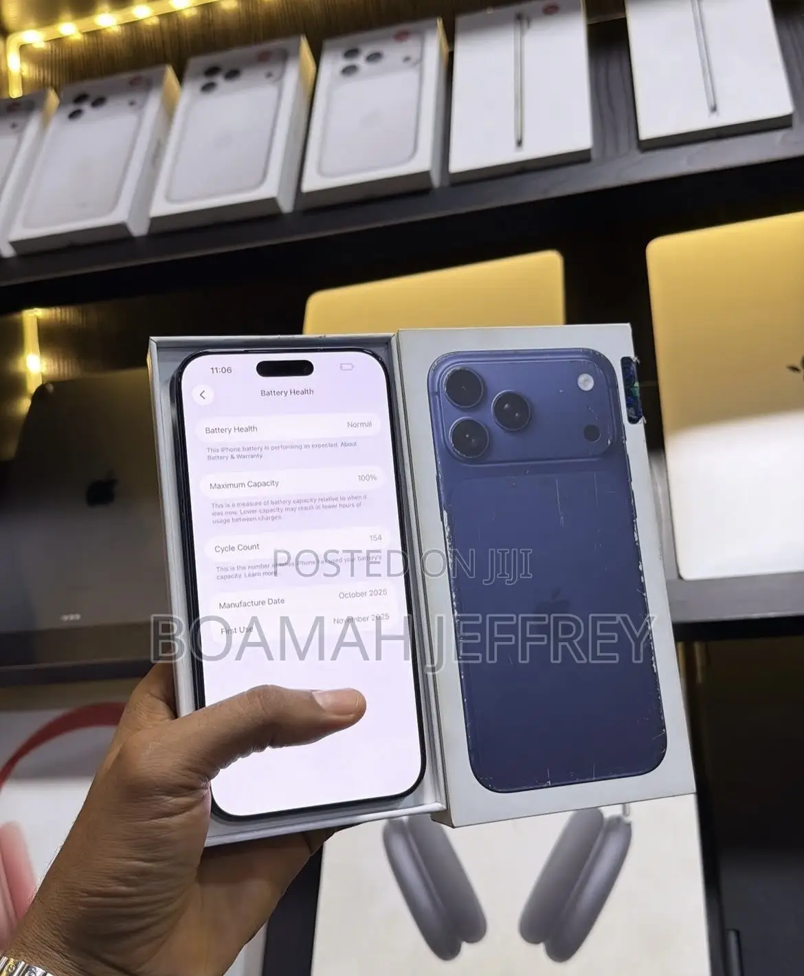 Apple iPhone 17 Pro Max 256 GB Blue