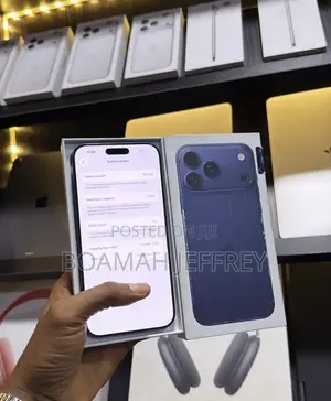 Apple iPhone 17 Pro Max 256 GB Blue