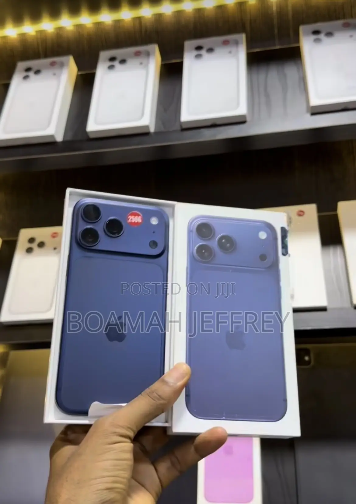 Apple iPhone 17 Pro Max 256 GB Blue