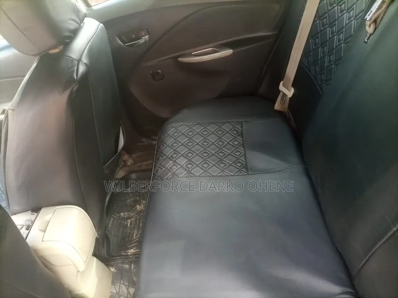 Toyota Yaris 2008 White