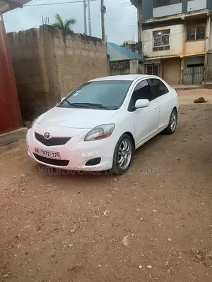Toyota Yaris 2008 White