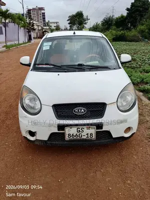Kia Morning 2010 White