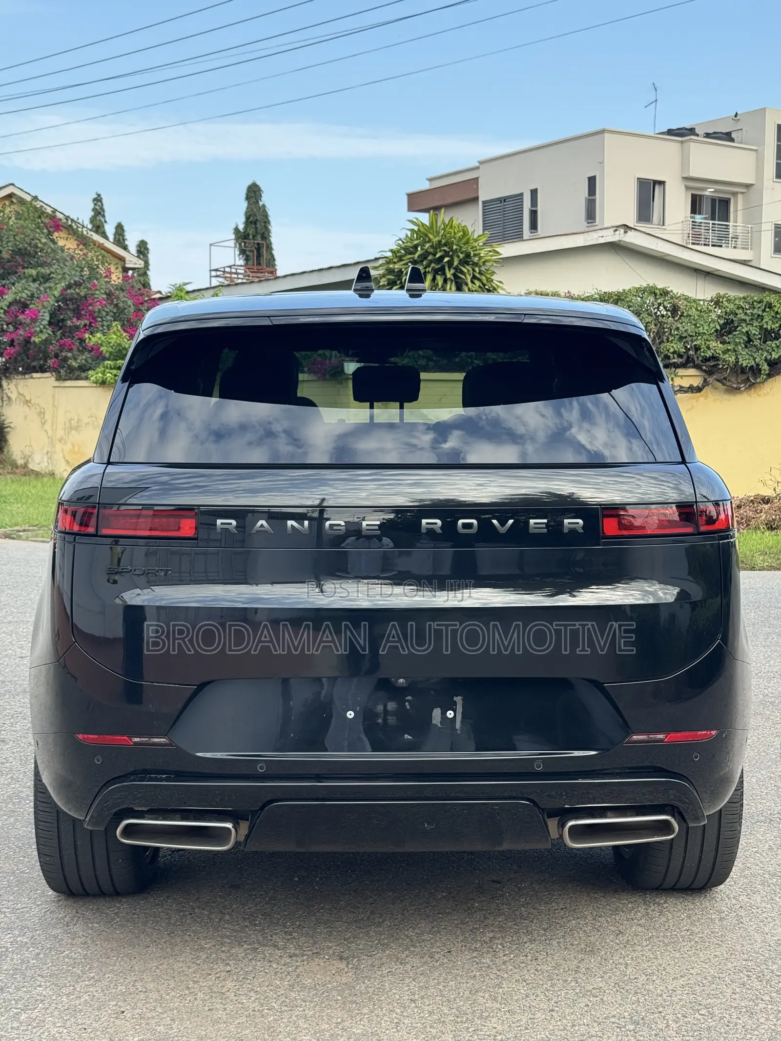 Land Rover Range Rover Sport P460 PHEV Dynamic SE 2025 Black