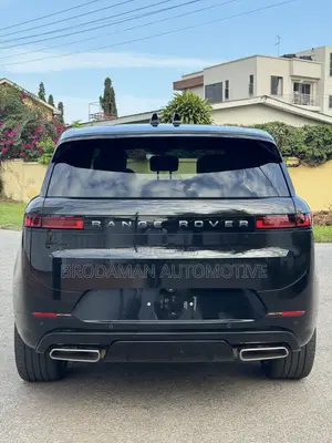 Land Rover Range Rover Sport P460 PHEV Dynamic SE 2025 Black
