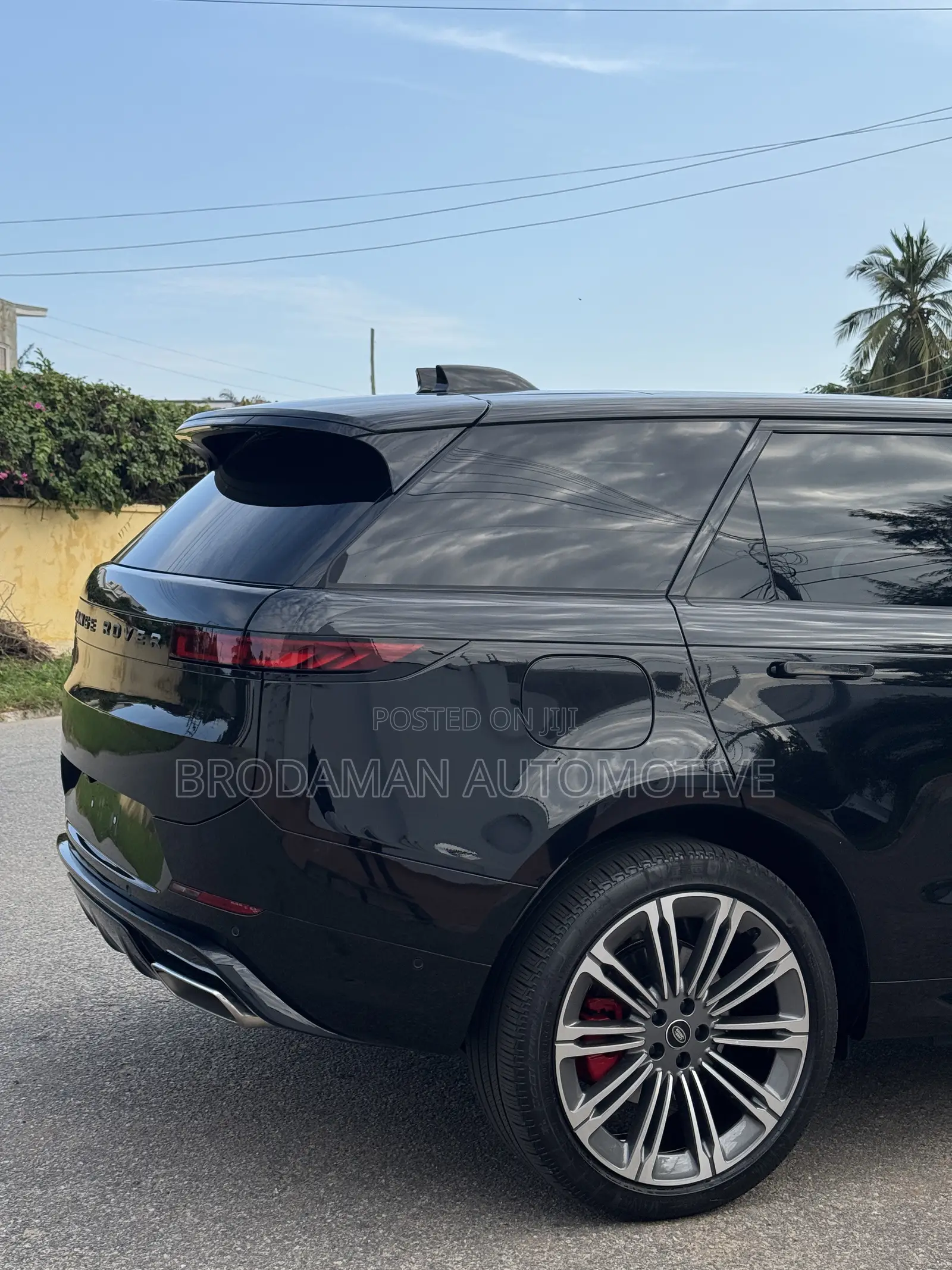 Land Rover Range Rover Sport P460 PHEV Dynamic SE 2025 Black