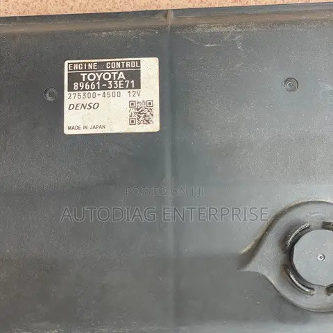 08-09 LEXUS ES350 Engine Electronic Control Module