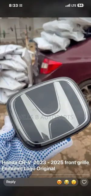 Honda CRV 2023-2025 Emblem/ Logo