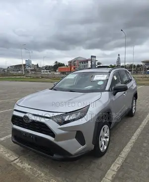 Toyota RAV4 LE AWD 2020 Silver