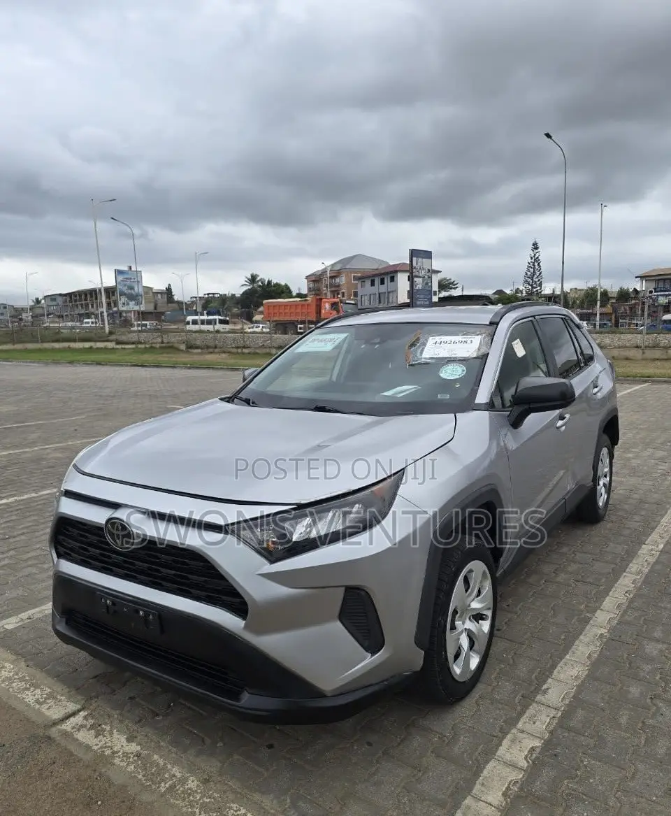 Toyota RAV4 LE AWD 2020 Silver