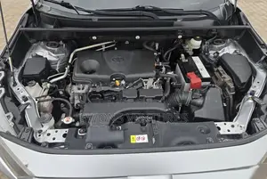Toyota RAV4 LE AWD 2020 Silver