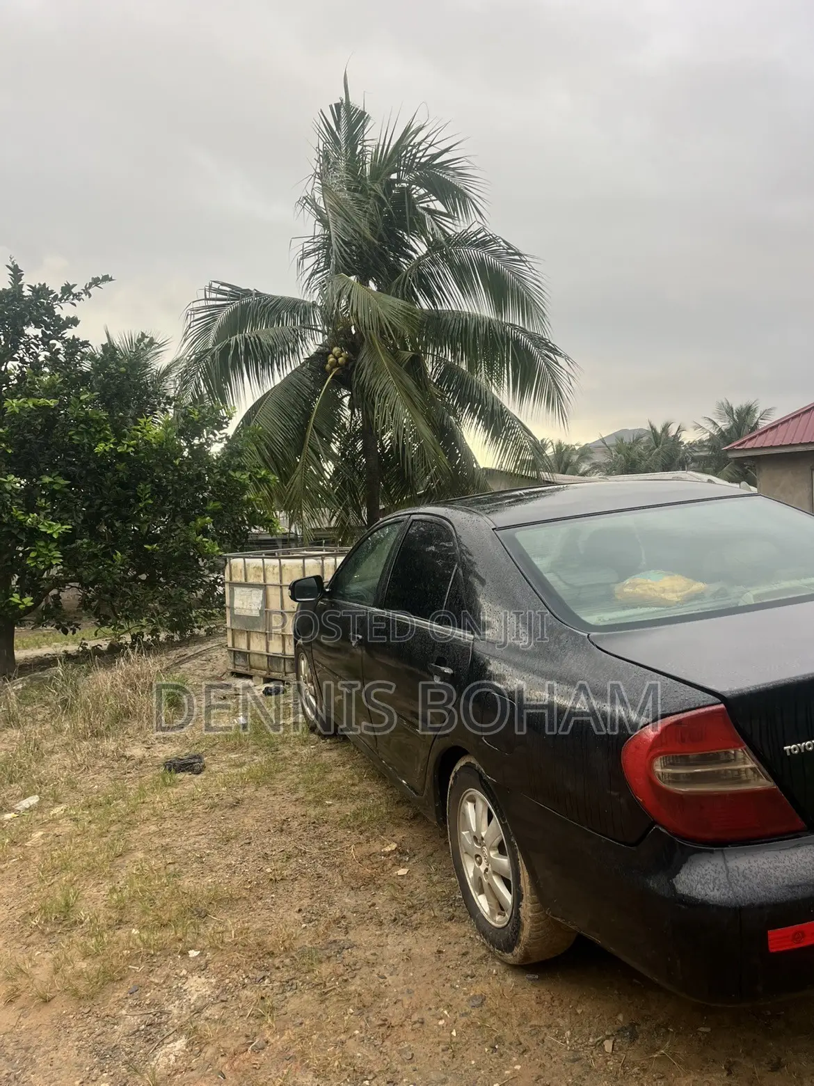 Toyota Camry 2008 Black