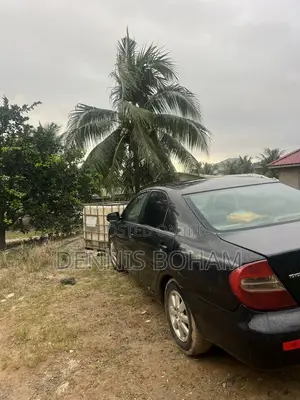 Toyota Camry 2008 Black