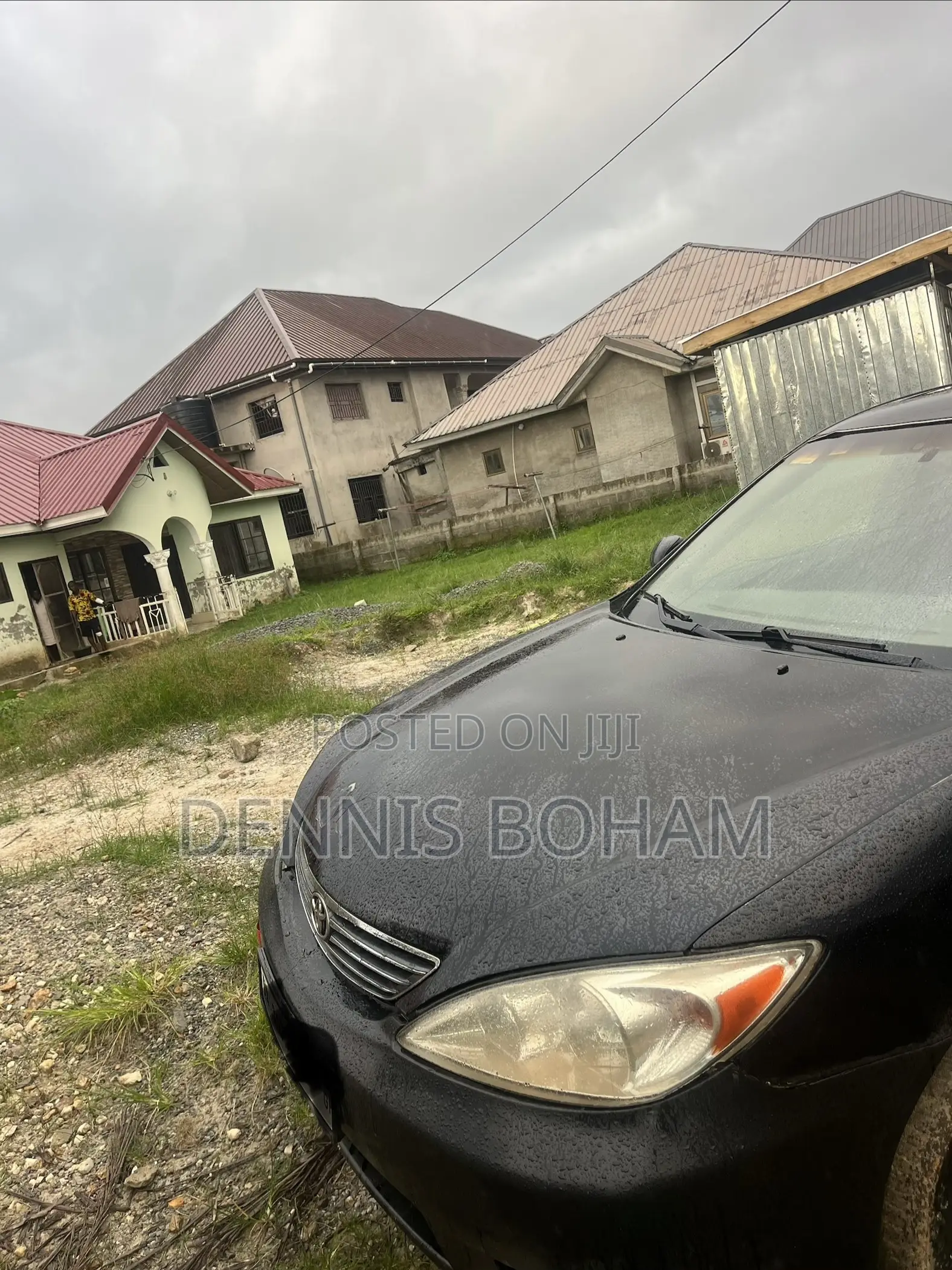 Toyota Camry 2008 Black