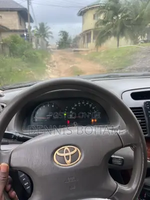 Toyota Camry 2008 Black