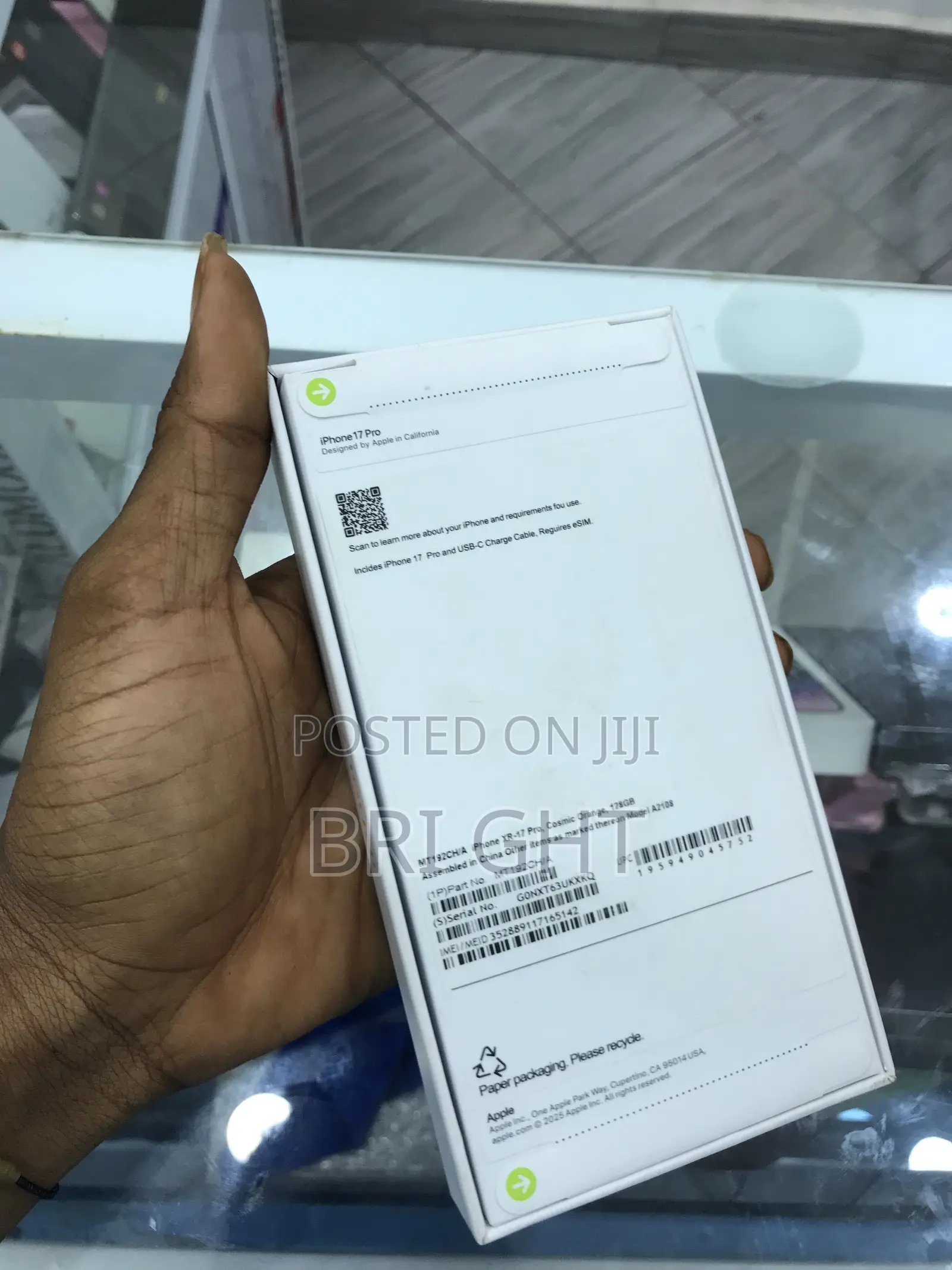 New Apple iPhone XR 128 GB Orange