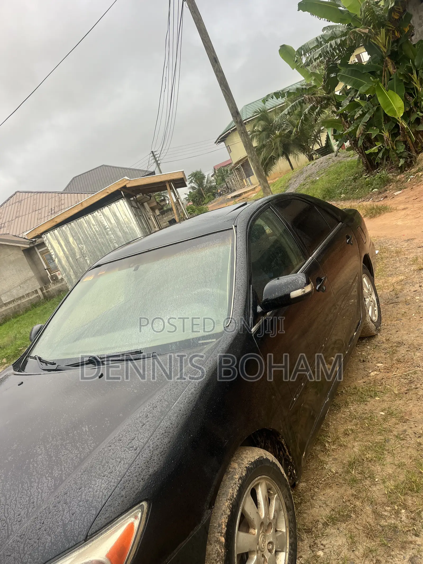 Toyota Camry 2008 Black