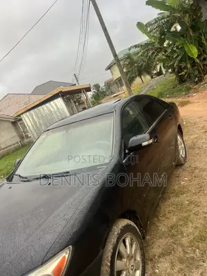 Toyota Camry 2008 Black