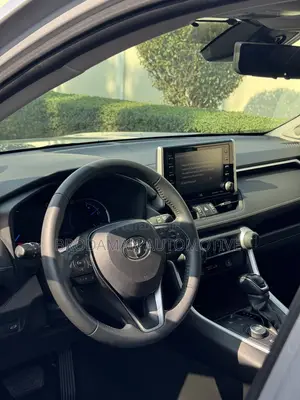 Toyota RAV4 Limited AWD 2020 Silver