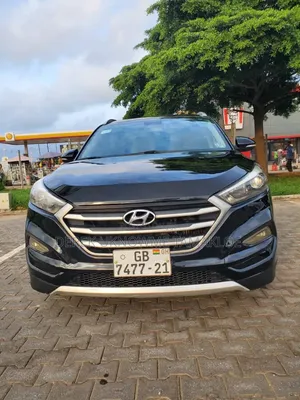 Hyundai Tucson 2017 Black