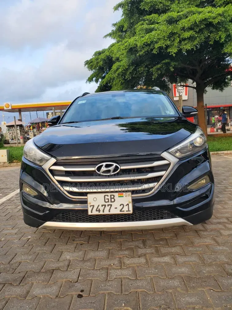Hyundai Tucson 2017 Black