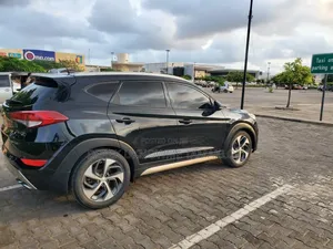 Hyundai Tucson 2017 Black