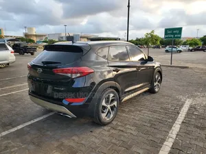 Hyundai Tucson 2017 Black
