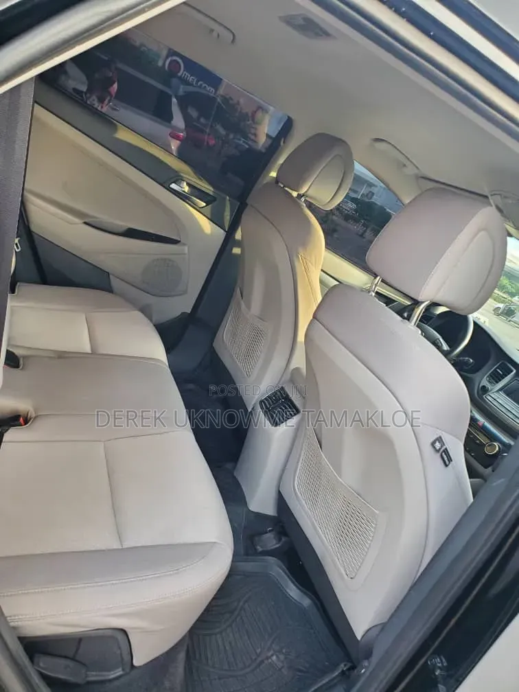 Hyundai Tucson 2017 Black