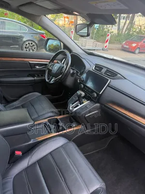 Honda CR-V 2019 White