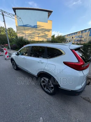 Honda CR-V 2019 White