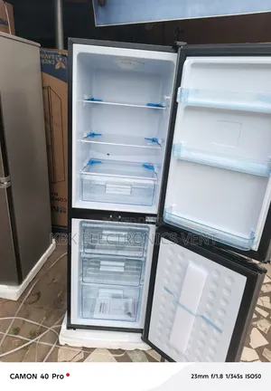 Nasco 152Liter Double Door Refrigerator