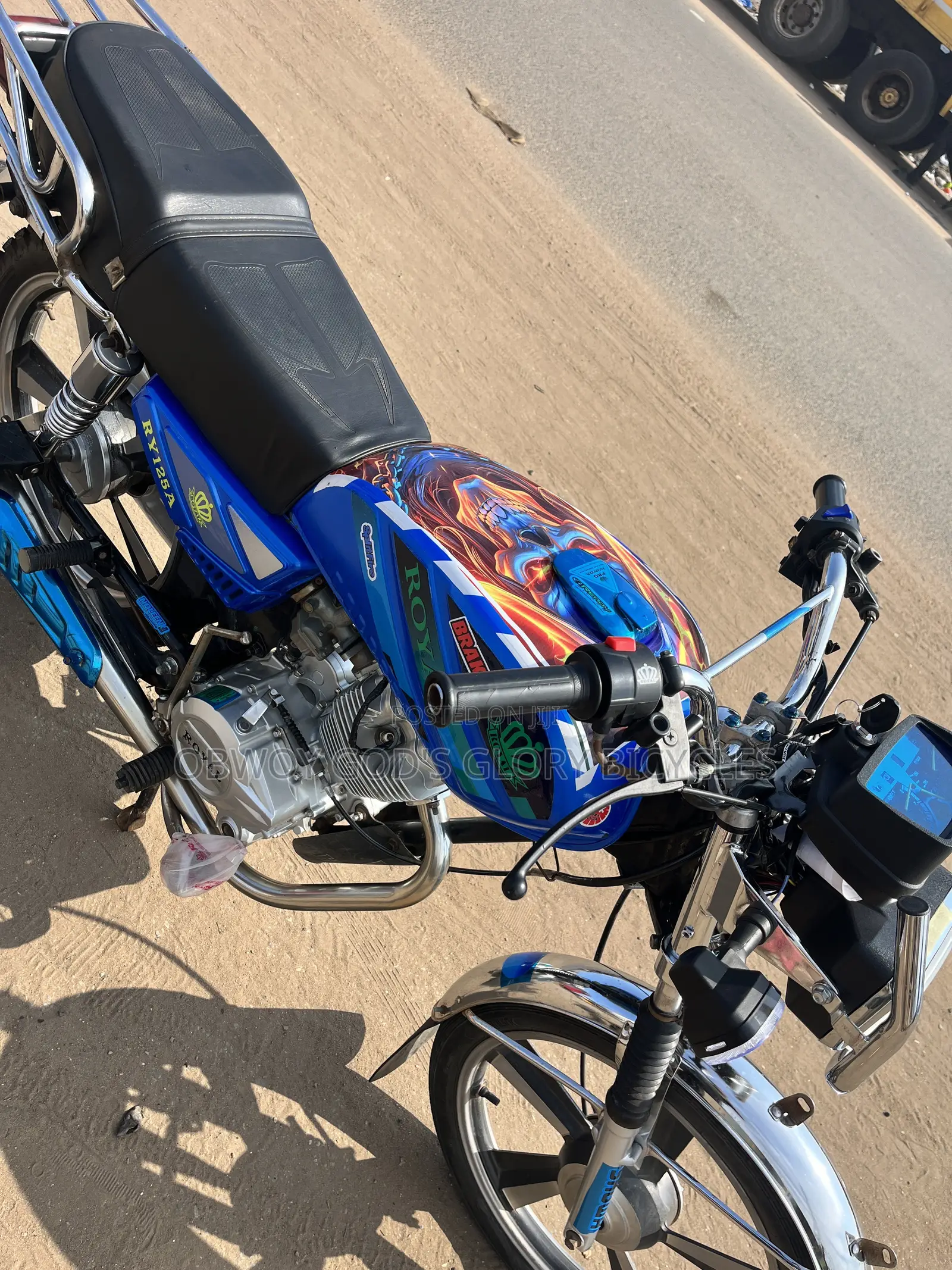 Royal RY125 2025 Blue