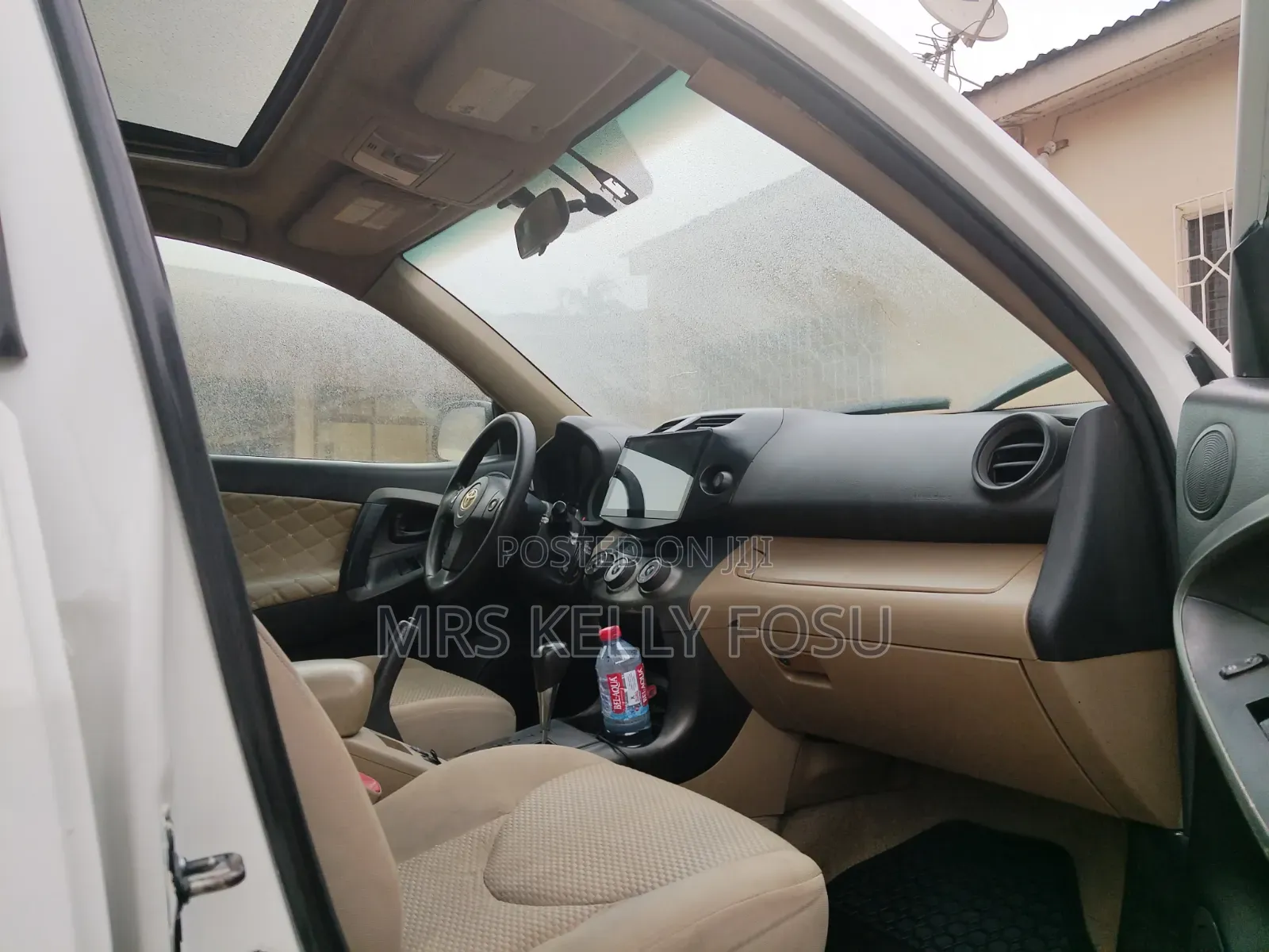 Toyota RAV4 2012 White