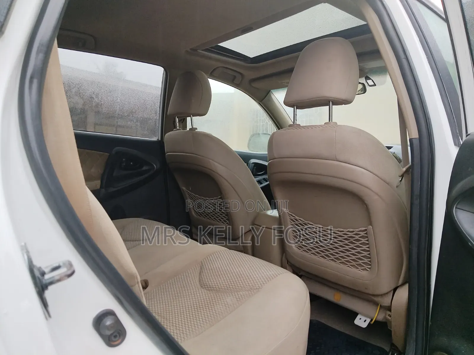 Toyota RAV4 2012 White