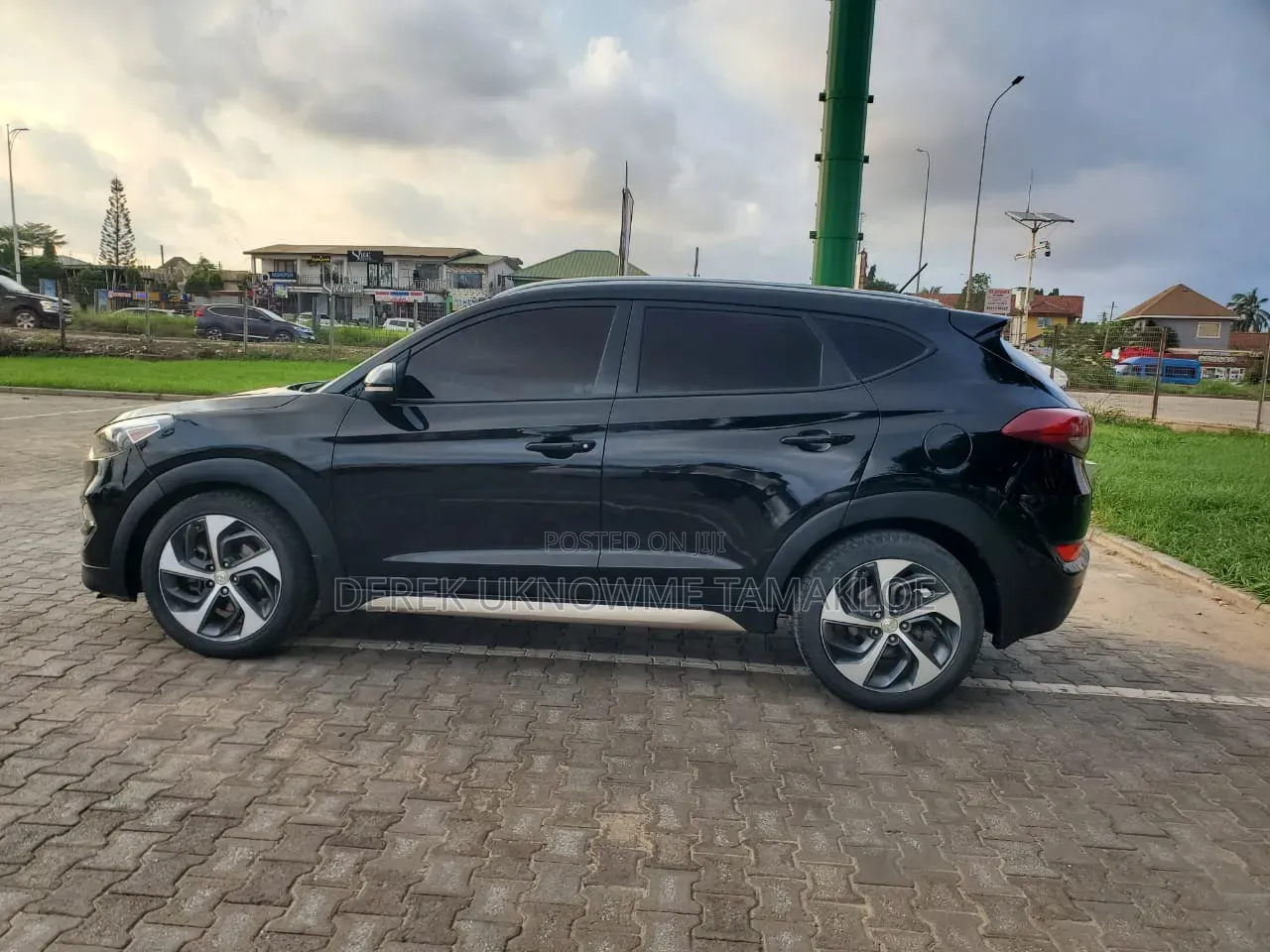 Hyundai Tucson 2017 Black