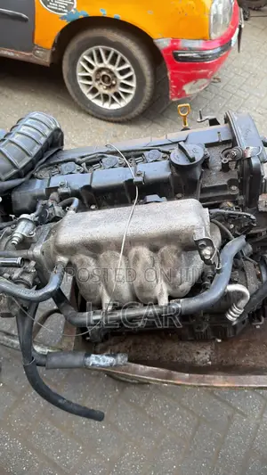 Hyundai Elantra 2007 Engine