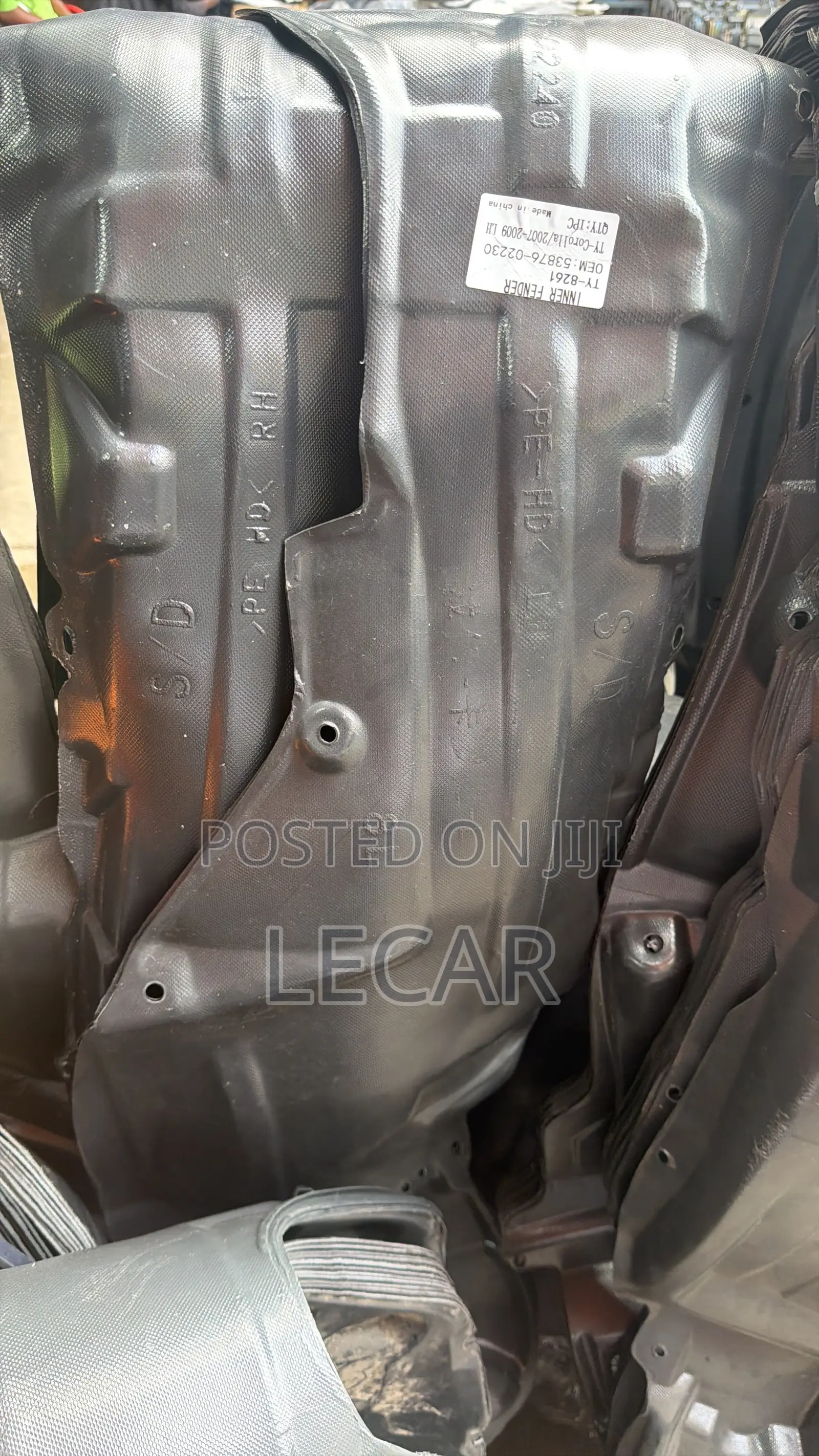 Corolla Fender Lining